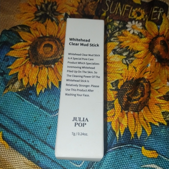 (Trade)Julia Pop Whitehead Clear Mud Mask NIB - Picture 1 of 3